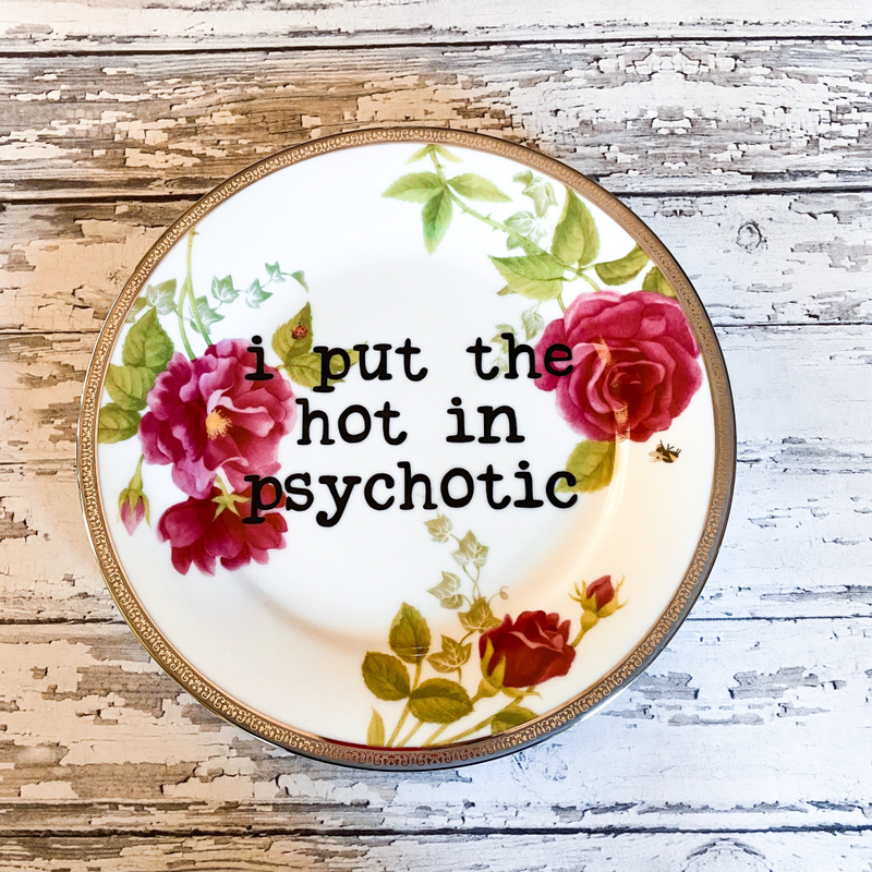 Funny Vintage Plates