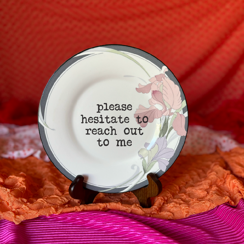 Funny Vintage Plates