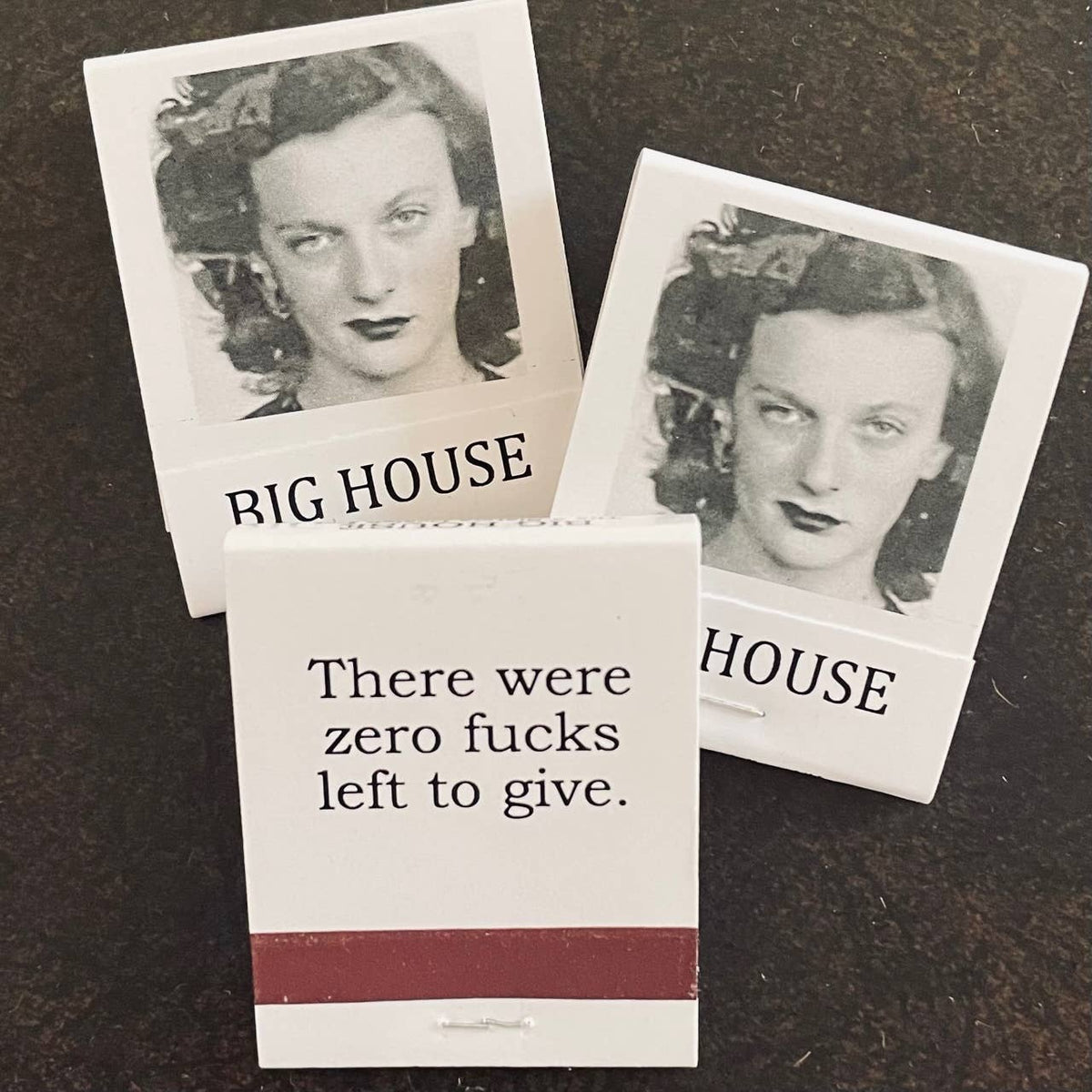 Big House Safety Matches