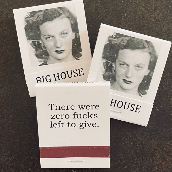 Big House Safety Matches