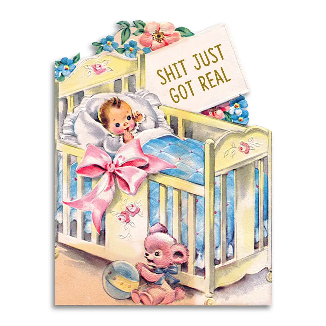 Bad Betty Greeting Cards