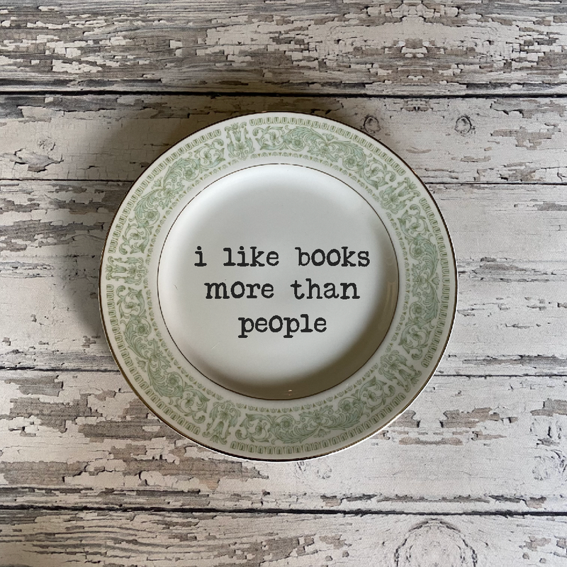 Funny Vintage Plates
