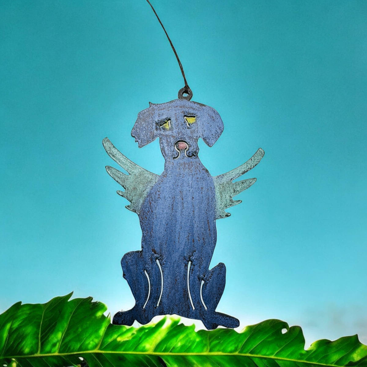 Dog Wings Ornament