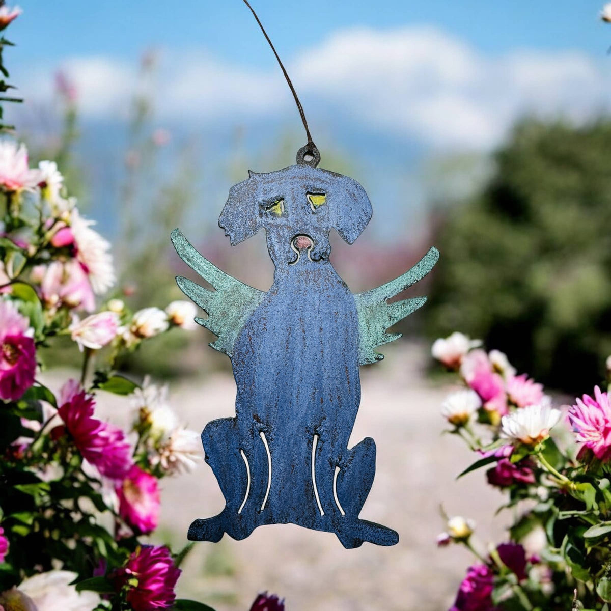 Dog Wings Ornament