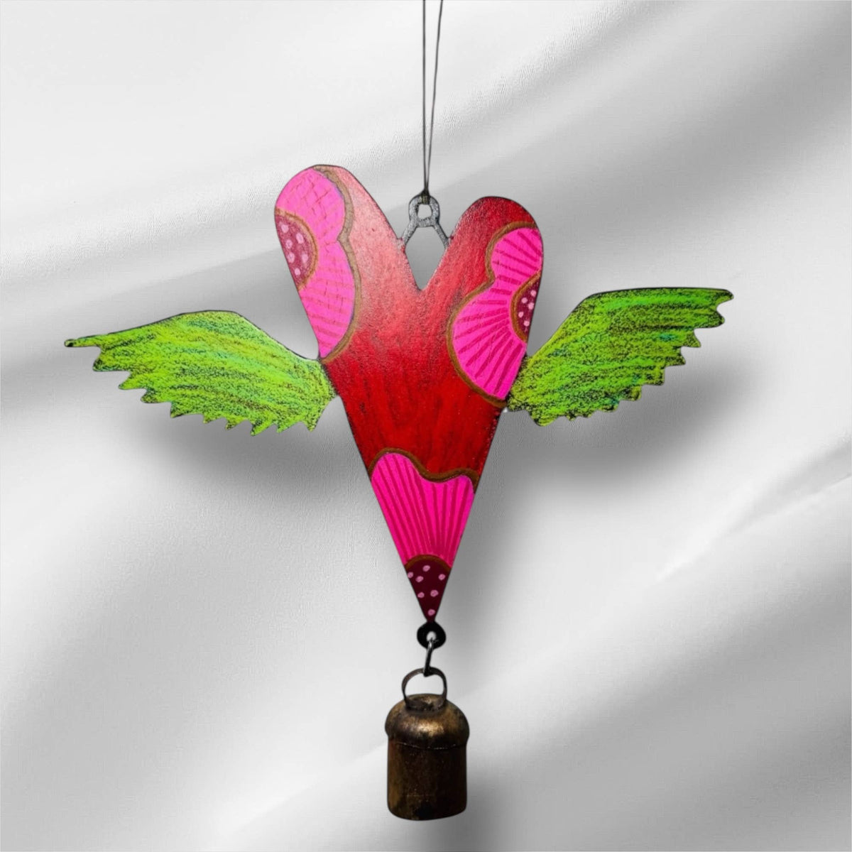 Heart Wind Chime