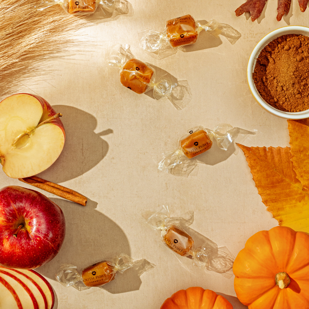 Fall Trio Caramel Gift Box