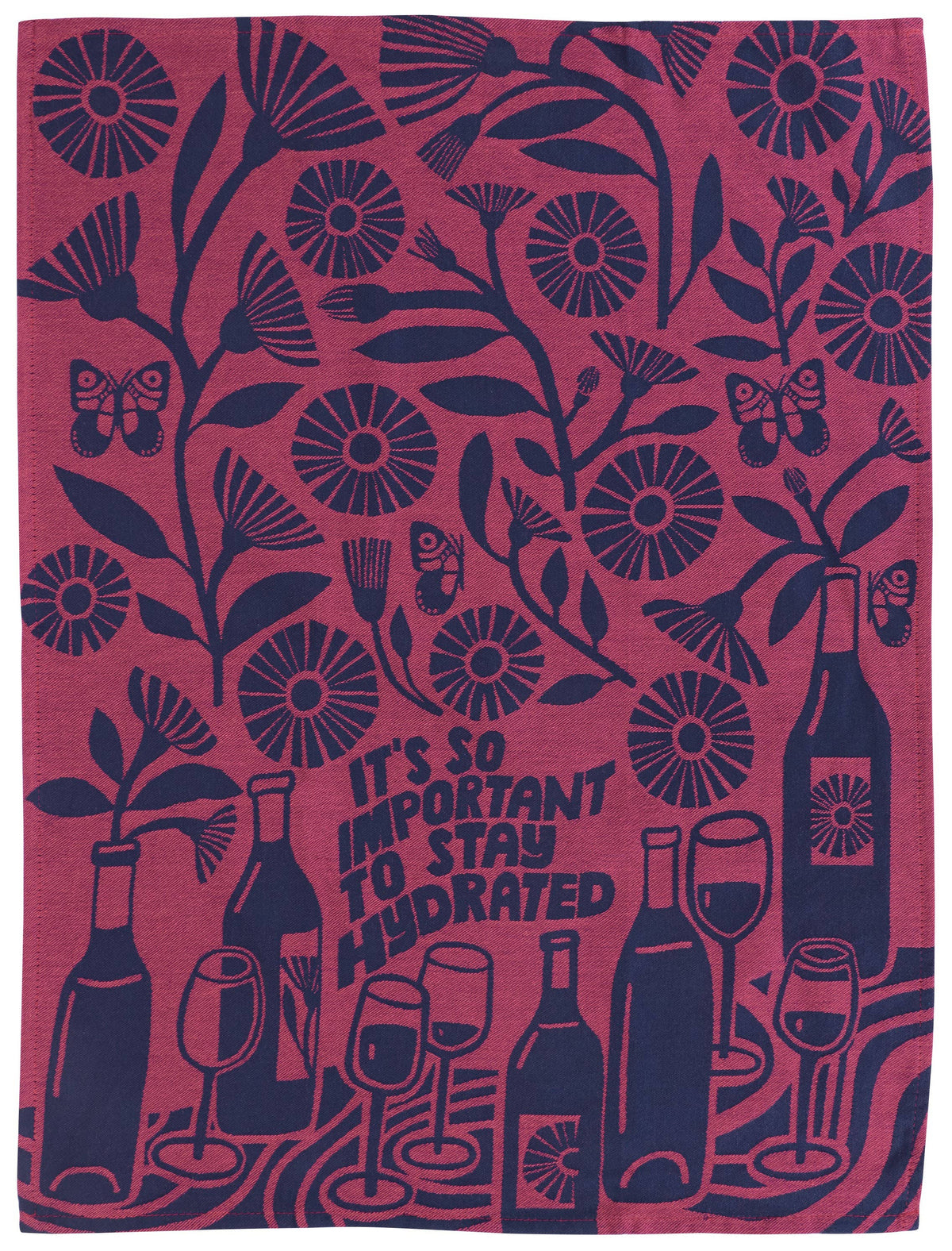 Stay Hydrated Dish Towel