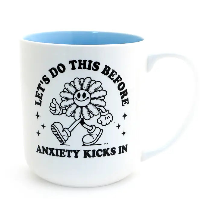 Let's Do This Focus On the Positive Mug