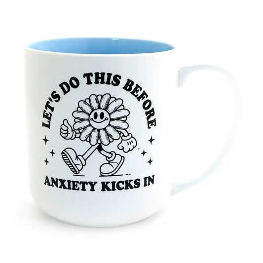 Let's Do This Focus On the Positive Mug
