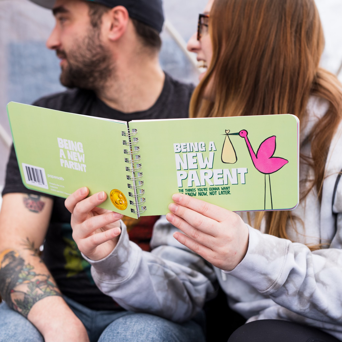 Being a New Parent Book: Tips and Tricks for New Parents