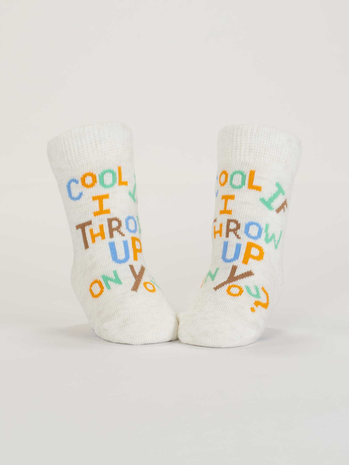 Shapes Colors/Throw Up Baby Socks