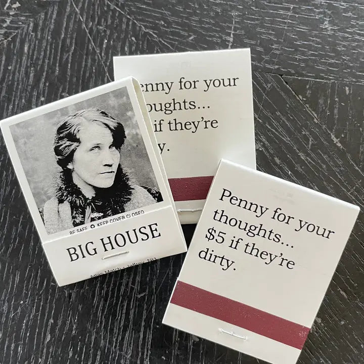 Big House Safety Matches