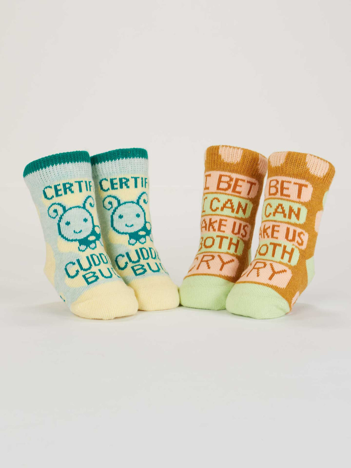 Cuddle Bug/Both Cry Baby Socks