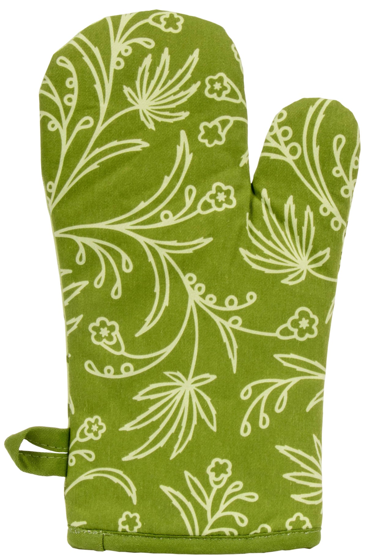 Food Has Weed In It Oven Mitt