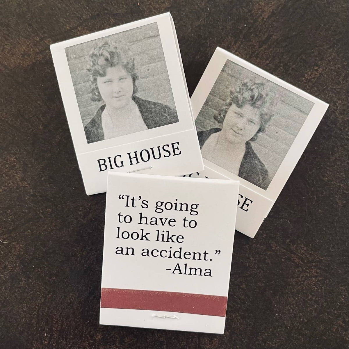 Big House Safety Matches