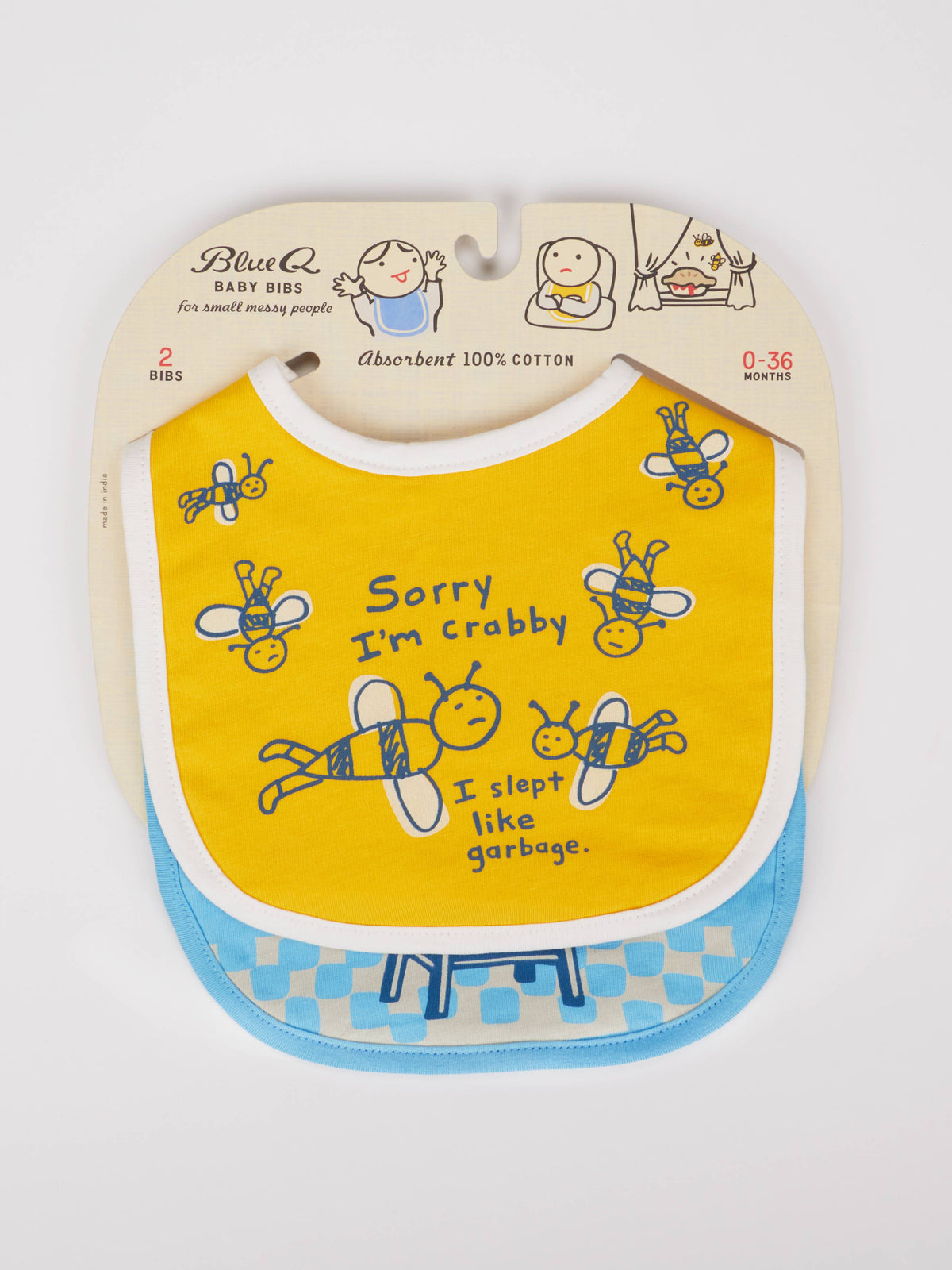 Crabby/ Chucker Baby Bibs