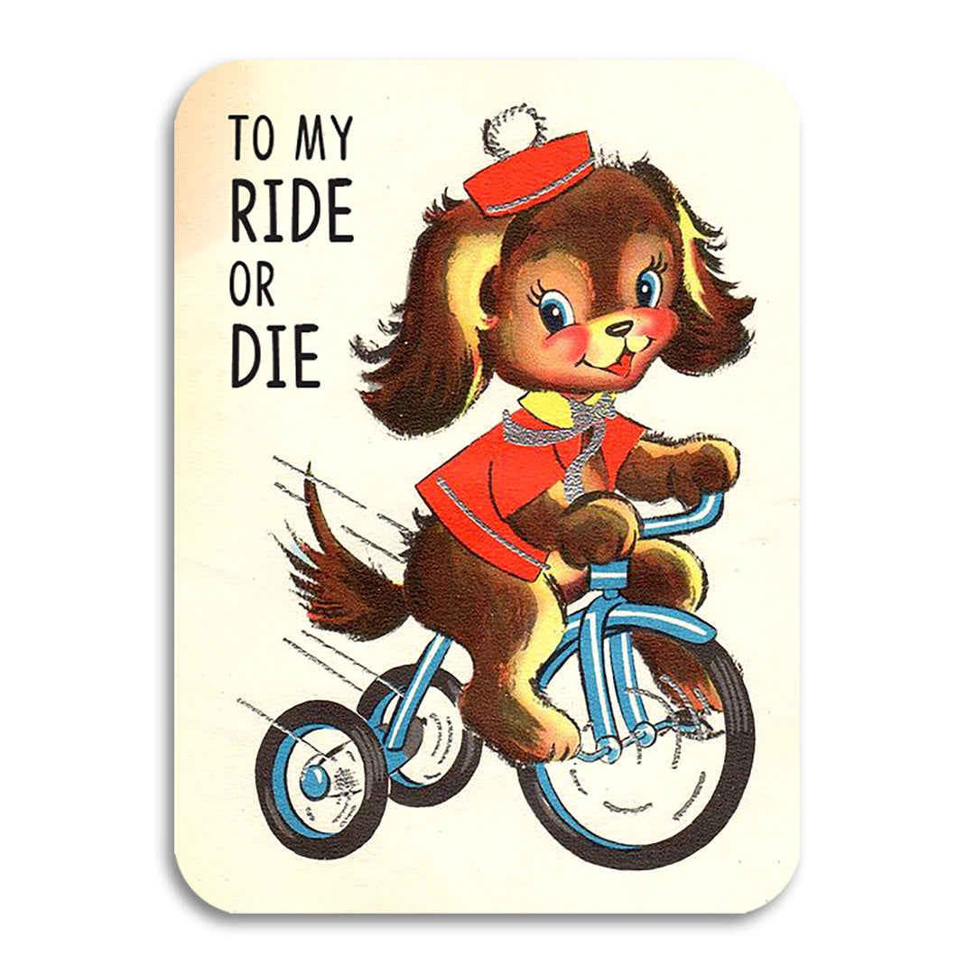 Bad Betty Greeting Cards