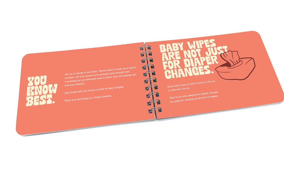 Being a New Parent Book: Tips and Tricks for New Parents