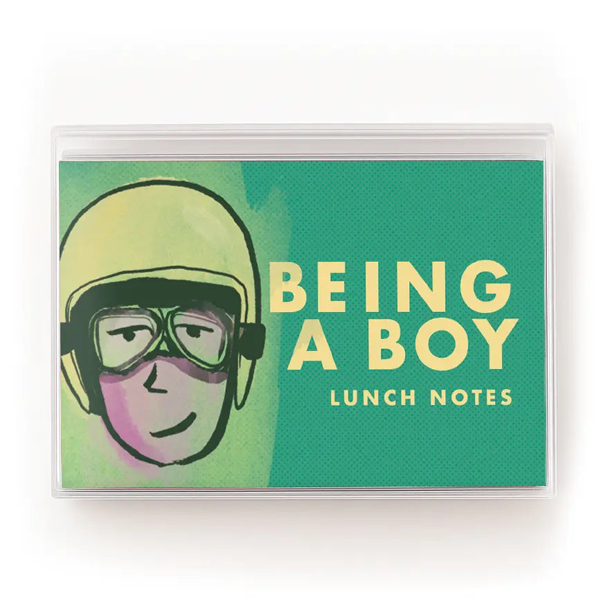 Inspiring Lunch Notes For Young Boys (Boxed Set)