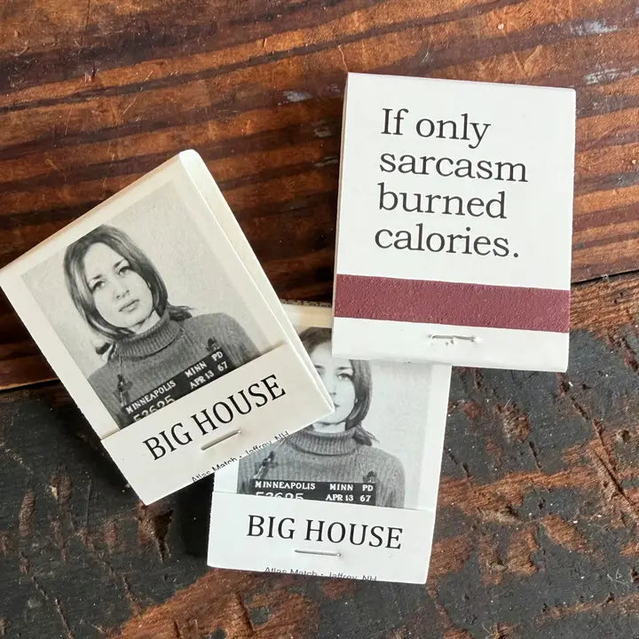 Big House Safety Matches