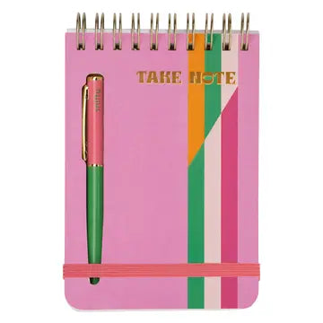 Take Note Notepad + Pen Set