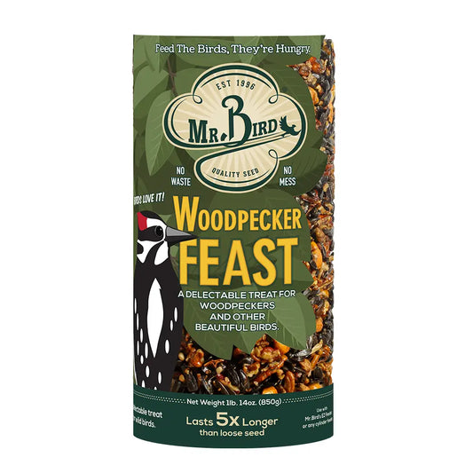 Woodpecker Feast Cylinder Bird Seed
