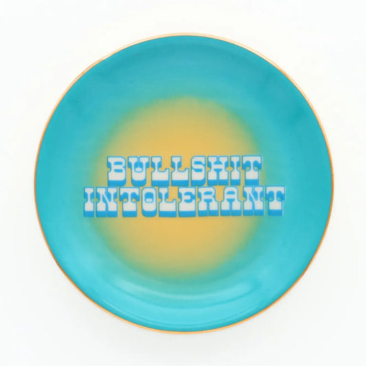 Bullshit Intolerant Trinket Tray