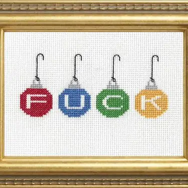 Snarky Cross Stitch