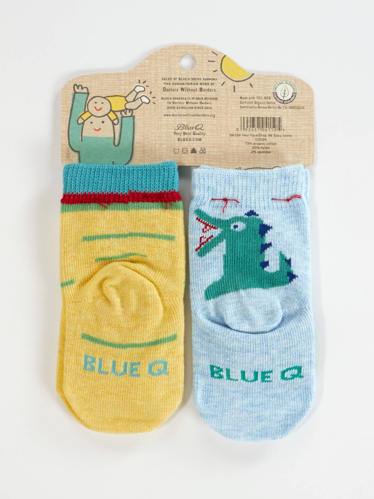 Your Face/ Drop Me Baby Socks