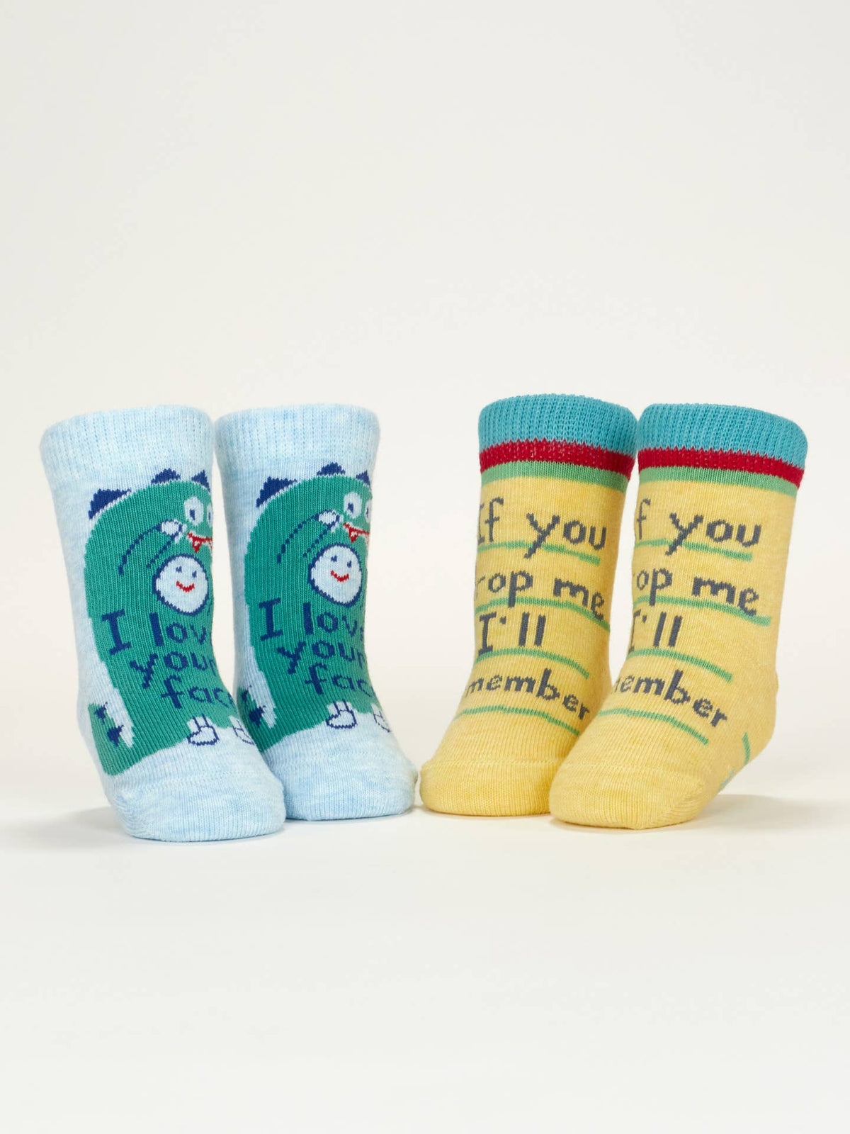 Your Face/ Drop Me Baby Socks