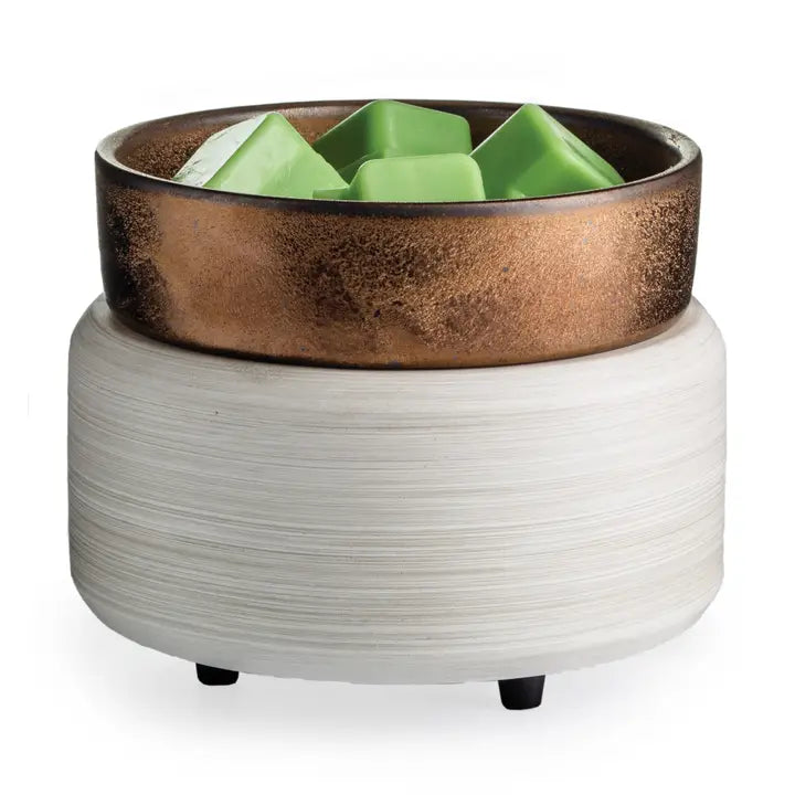 Rustic Candle Warmers