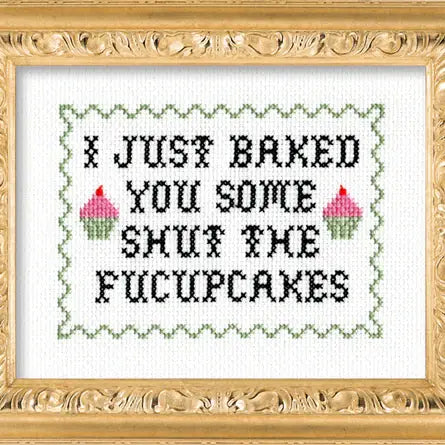 Snarky Cross Stitch