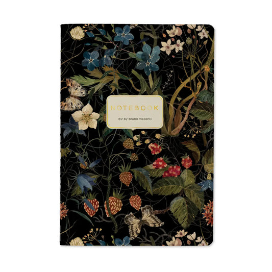 A5 Notebook – Forest Flowers