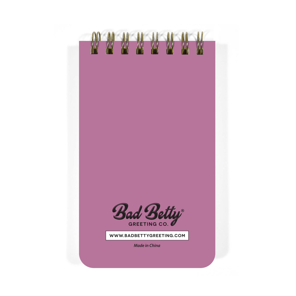 Careful! Mommy Is About to Snap Spiral Memo Notepad