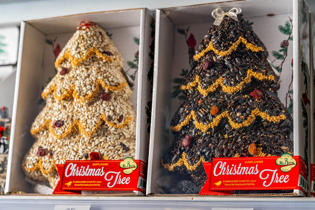 Christmas Tree Birdseed