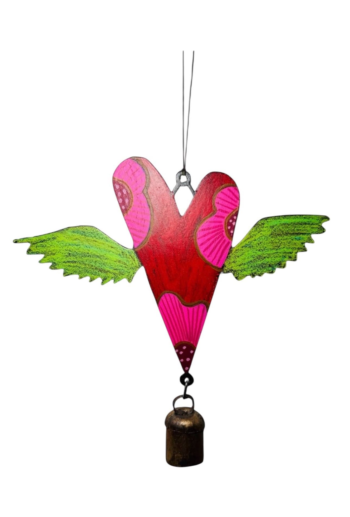 Heart Wind Chime