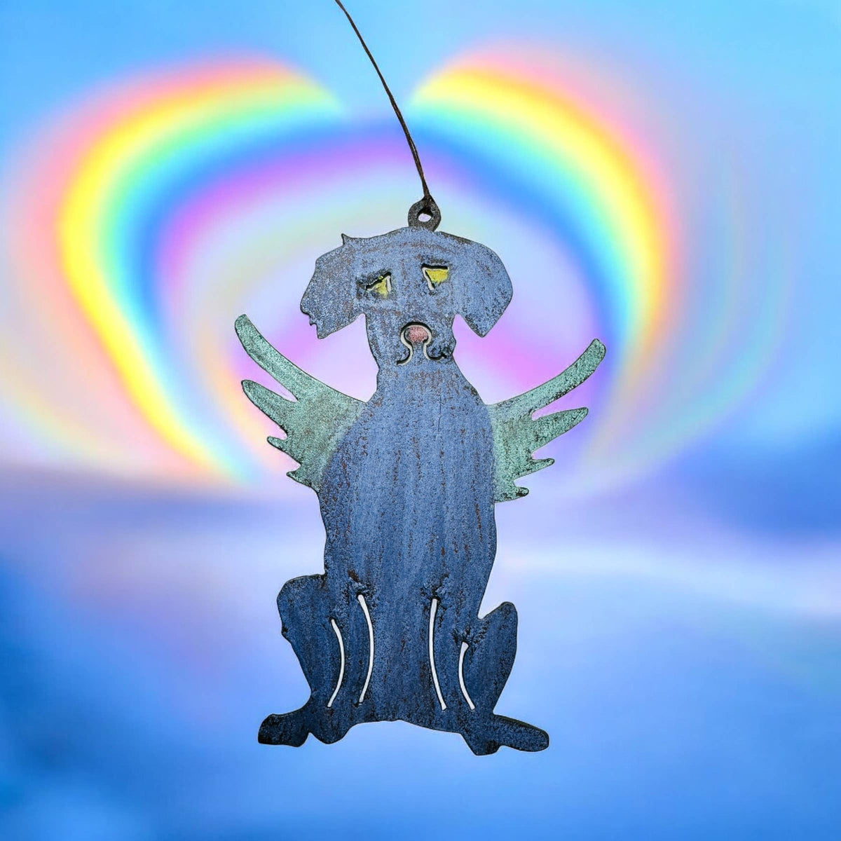 Dog Wings Ornament