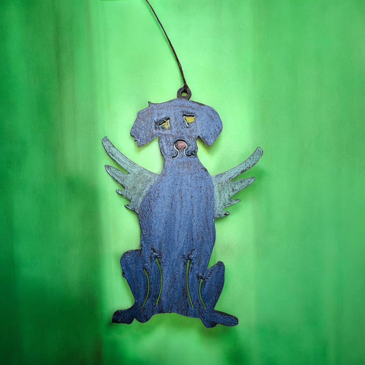 Dog Wings Ornament