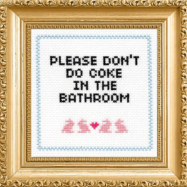 Snarky Cross Stitch