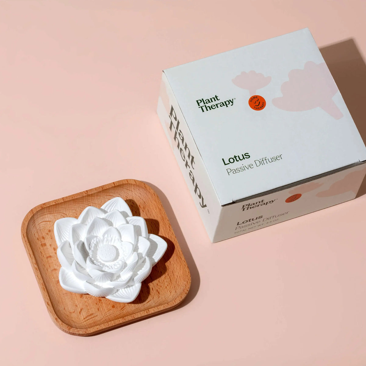 Passive Lotus Essential Oil Diffuser