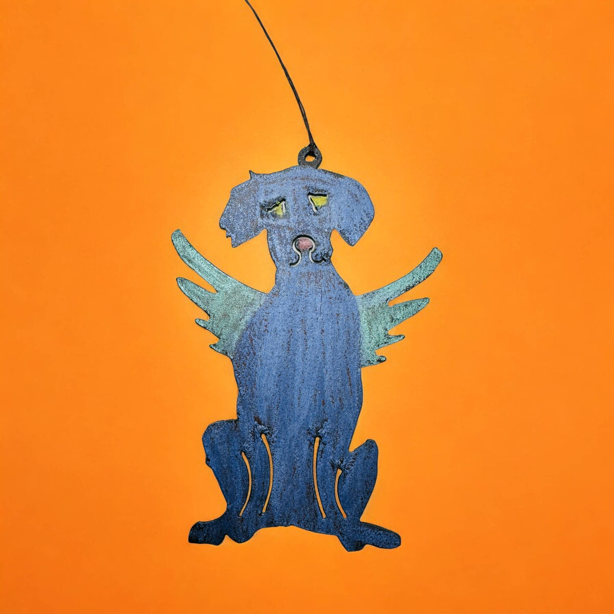 Dog Wings Ornament