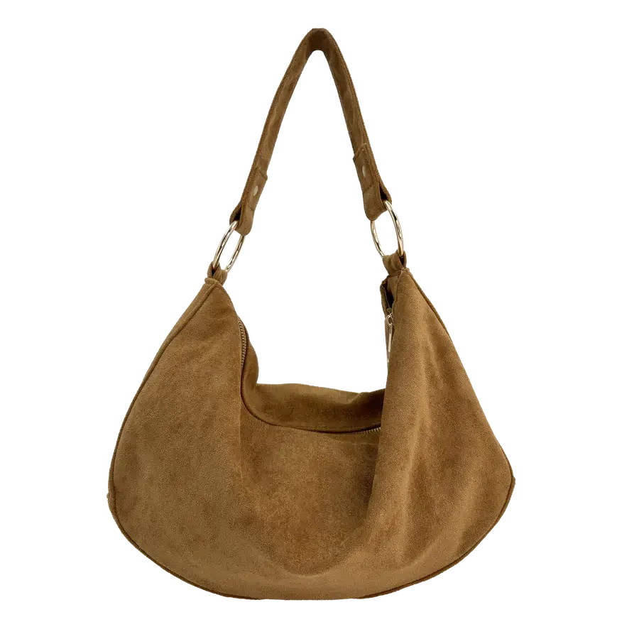 Ruby Suede East West Tote
