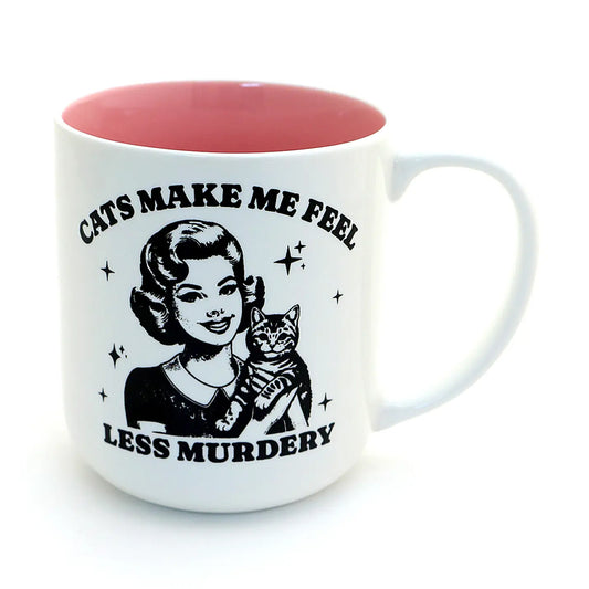 Less Murdery Mug