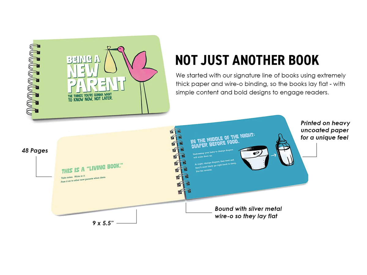 Being a New Parent Book: Tips and Tricks for New Parents
