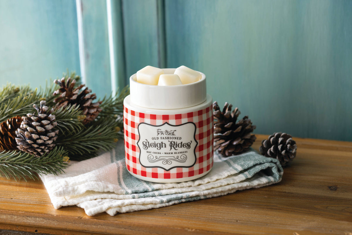 Sleigh Rides Wax Warmer