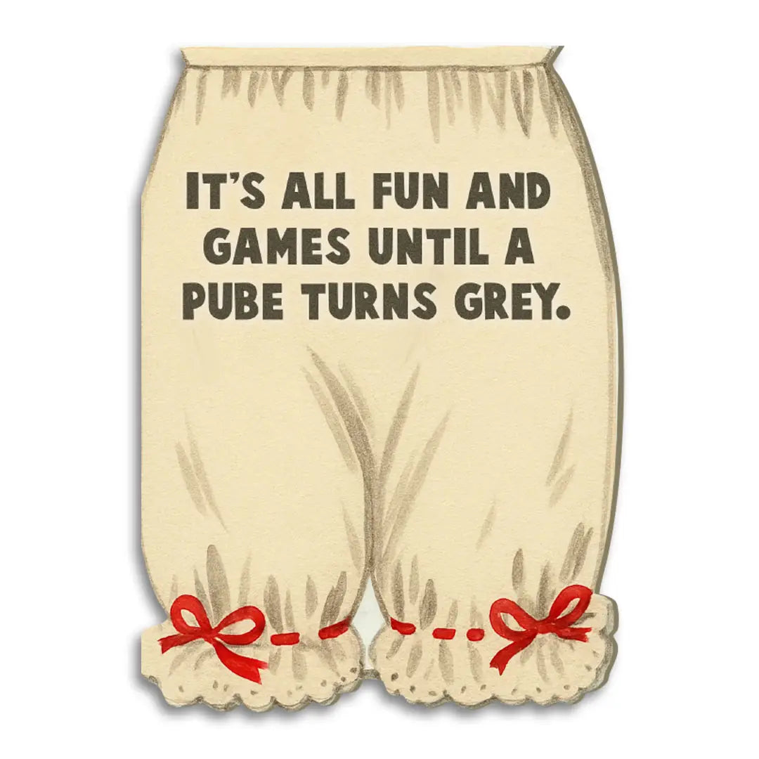 Bad Betty Greeting Cards