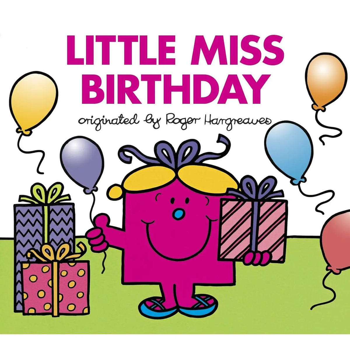 Little Miss Birthday Children's Book