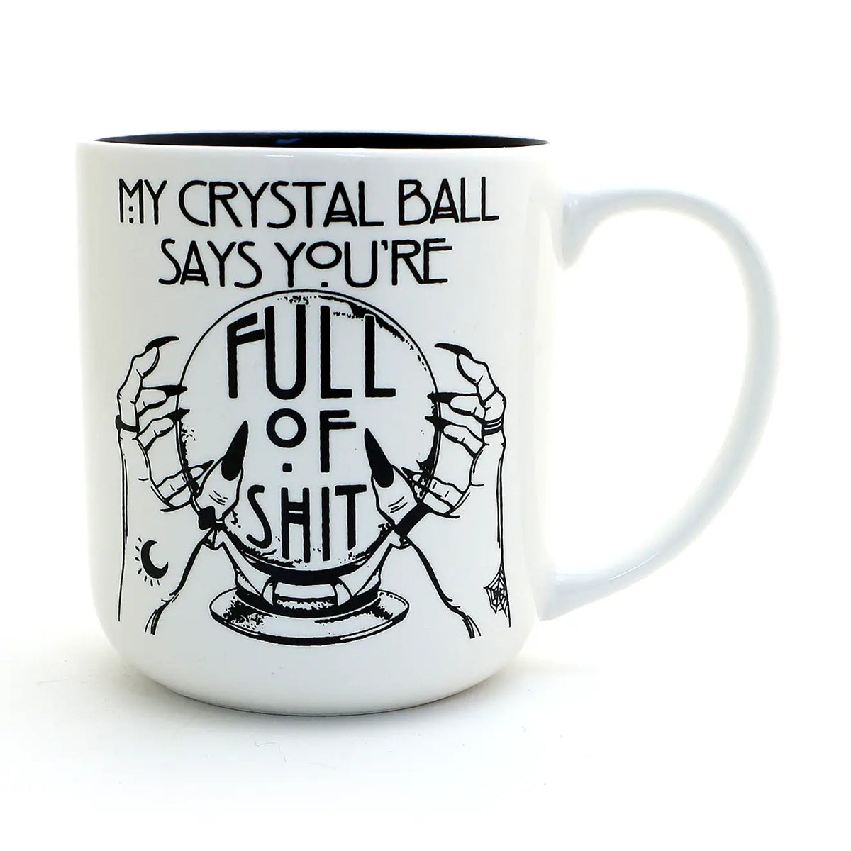 My Crystal Ball Spooky Mug