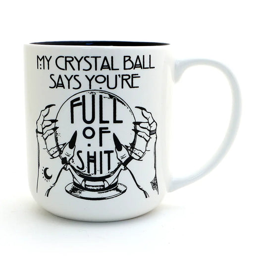 My Crystal Ball Spooky Mug