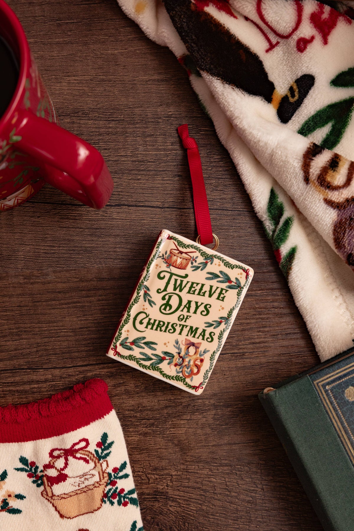 Twelve Days of Christmas Ornament